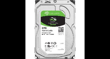 Seagate BarraCuda 6 TB harde schijf