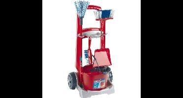 Theo Klein Vileda speelgoed schoonmaakkar huishoudspeelgoed