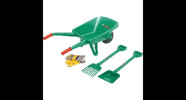 Theo Klein Bosch tuinspeelset met kruiwagen speeltoestel