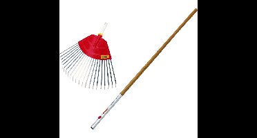 WOLF-Garten Multi-star UF-M Bladhark + multi-star ZM 140 Essenhouten steel