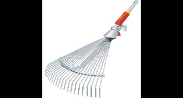 WOLF-Garten multi-star UC-M Verstelbare bladhark bezem