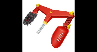 WOLF-Garten multi-star Dakgootreiniger GC-M bezem