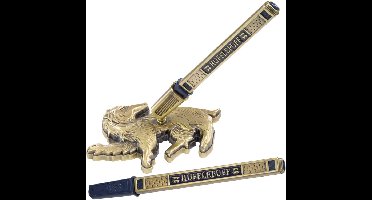 Noble Collection Harry Potter - Hufflepuff Pen & Desk stand