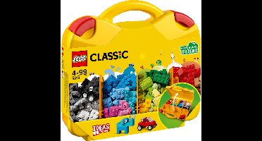 LEGO Classic - Creatieve koffer Constructiespeelgoed