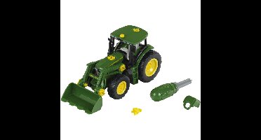 Theo Klein John Deere tractor met frontlader speelgoedvoertuig