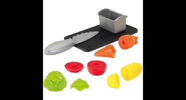 Theo Klein Speelgoed groenten set huishoudspeelgoed