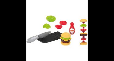 Theo Klein Speelgoed hamburger set huishoudspeelgoed
