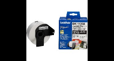 Brother DK-11208 printlint