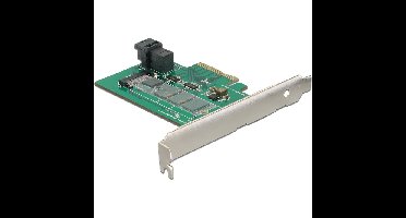 DeLOCK PCI Express Card > 1 x internal NVMe M.2 PCIe / 1 x internal SFF-8643 NVMe controller