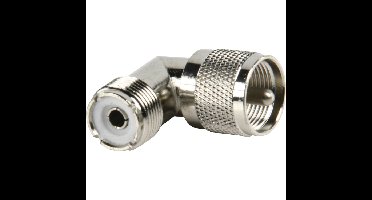 Diverse Valueline Antenne Adapter UHF (PL259) Male - UHF (PL259) Female