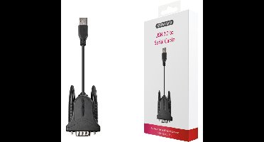 Sitecom USB > Seriële Kabel 0,6m usb-adapter