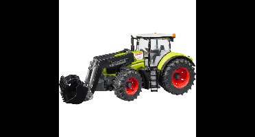 bruder Claas Axion 950 met voorlader modelvoertuig