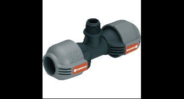 GARDENA T-stuk 25 mm x 3/4" buitendraad verbinding
