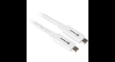 Sharkoon USB-C 3.2 > USB-C kabel