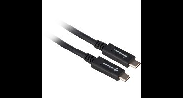 Sharkoon USB-C 3.2 > USB-C kabel