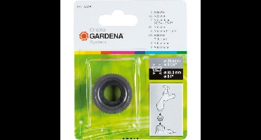 GARDENA Adapter 33,3 mm (G 1") - 26,5 mm (G 3/4")