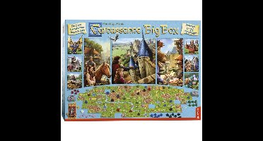 999 Games Carcassonne Big Box 3 Bordspel
