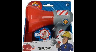 Simba Brandweerman Sam - Megafoon Rollenspel