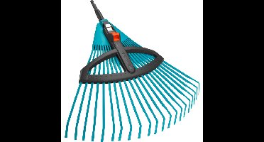 GARDENA Combisystem kunststof verstelbare bladhark bezem