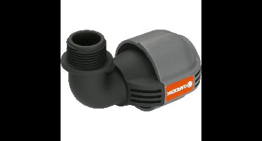 GARDENA L-stuk 25 mm x 3/4" buitendraad verbinding