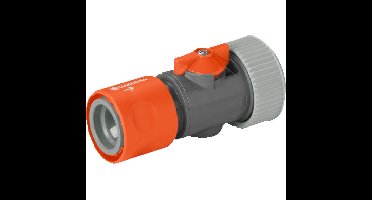 GARDENA Slangstuk met reguleerventiel 19 mm (3/4")