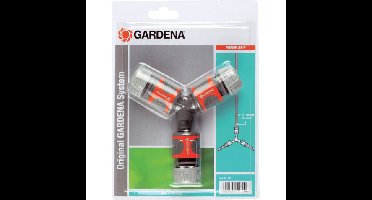 GARDENA 3-wegset 13 mm 1/2 (1/2") slangstuk