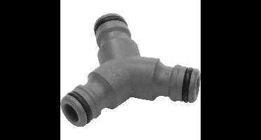 GARDENA 3-wegstuk 3/4" op 1/2" koppeling