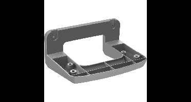 GARDENA NatureUp! muurbeugel verticaal wandmontage