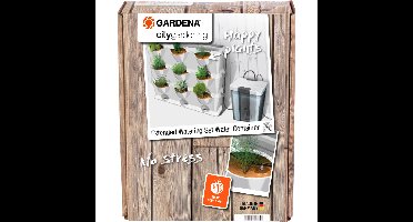 GARDENA NatureUp! uitbreidingsset bewatering waterreservoir bewateringsautomaat