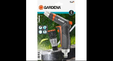 GARDENA Premium reinigingssproeier set 13 mm (1/2") - 15 mm (5/8“) spuit