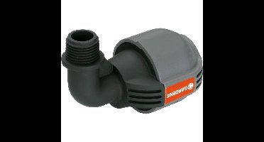 GARDENA L-stuk 25 mm x 1/2" buitendraad verbinding