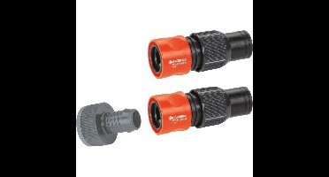GARDENA 'Profi' Maxi-Flow System Aansluitset aansluiting