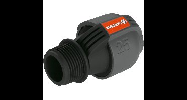 GARDENA Verbindingsstuk 25 mm x 1" buitendraad