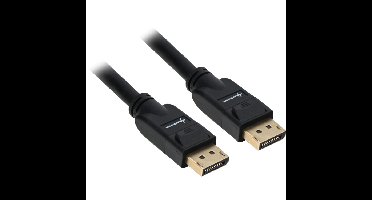 Sharkoon DisplayPort 1.3 kabel