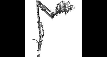 Trust GXT 253 Emita Streaming Microphone Arm bevestiging