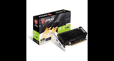 MSI GeForce GT 1030 2GHD4 LP OC grafische kaart