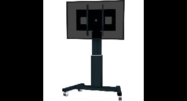 Neomounts PLASMA-M2500BLACK elektrisch verrijdbare trolley bevestiging