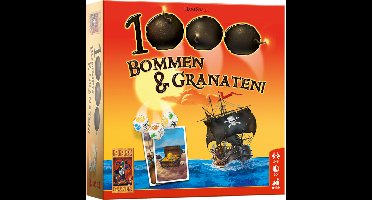 999 Games 1000 Bommen & Granaten! Dobbelspel