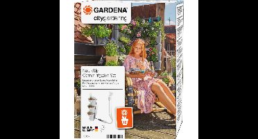 GARDENA NatureUp! Bewateringsset Hoek Waterkraan druppelsysteem
