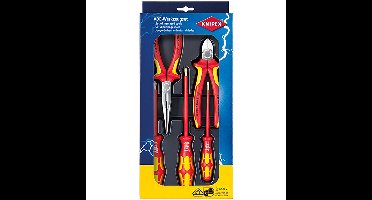 KNIPEX VDE-gereedschapset 00 20 13 gereedschapsset