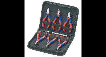 KNIPEX 7-delige Etui 00 20 16 tangenset