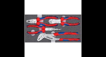 KNIPEX Zangen-Set Basic Chrom 00 20 01 V17 tangenset