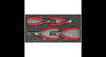 KNIPEX Tangen-Set "SRZ II" 00 20 01 V09 tangenset