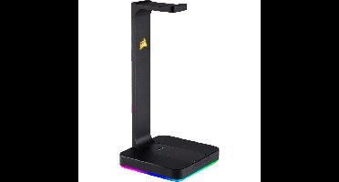 Corsair ST100 RGB Premium Headset Stand met 7.1 Surround Sound houder