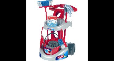 Theo Klein Vileda speelgoed schoonmaakkar huishoudspeelgoed