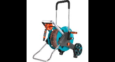 GARDENA Slangenwagen AquaRoll M Easy Set