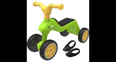 BIG Rider Loopfiets + Shoe Care schoenbescherming kindervoertuig