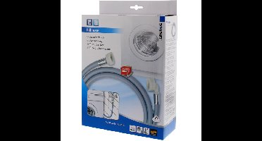 Scanpart Aanvoerslang 90bar 1xhaaks 2.5m