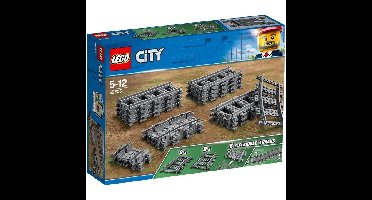 LEGO City - Treinrails Constructiespeelgoed