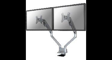 Neomounts Flatscreen bureausteun FPMA-D750DSILVER bevestiging